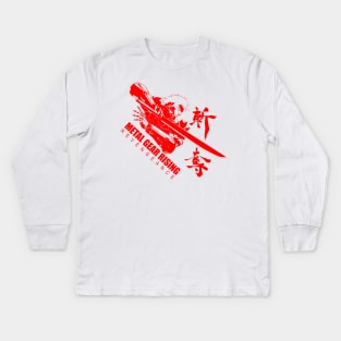 Metal Gear Rising: Revengeance Zandatsu (Red) Kids Long Sleeve T-Shirt